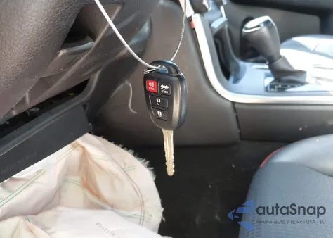 2017 Toyota Camry Se from USA, damaged, VIN 4T1BF1FK6HU300065